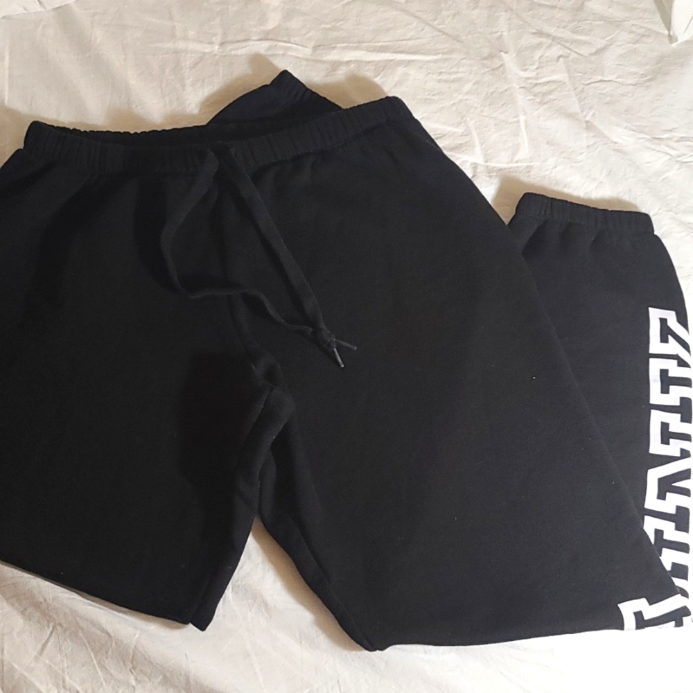 Victoria's Secret PINK Logo Sweatpants Size M